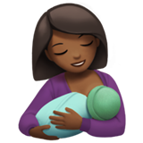 allaitement : peau mate