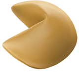 Emoji Biscuit chinois