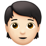 adulte : peau claire