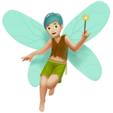 féetaud : peau moyennement claire