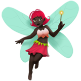 fée : peau foncée