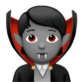 vampire : peau légèrement mate