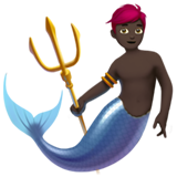 triton : peau foncée