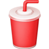 Gobelet avec paille - Facebook