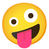 Tête de fou - Noto Color Emoji