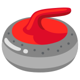 Pierre de curling - Noto Color Emoji