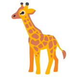 Girafe - Noto Color Emoji