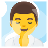 Homme au hammam - Noto Color Emoji