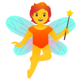 Personnage féérique - Noto Color Emoji