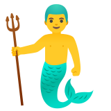 Triton - Noto Color Emoji