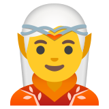 Elfe - Noto Color Emoji