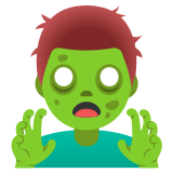 Zombie homme - Noto Color Emoji