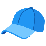 Casquette américaine - Noto Color Emoji