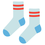 Chaussettes - Noto Color Emoji