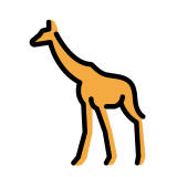 Girafe - OpenMoji