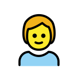 Enfant - OpenMoji