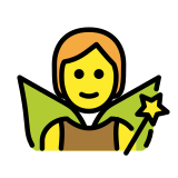 Personnage féérique - OpenMoji