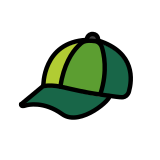 Casquette américaine - OpenMoji