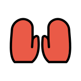 Gants - OpenMoji