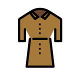 Manteau - OpenMoji