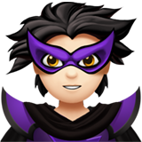 super-vilain : peau claire