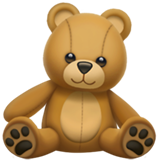 Emoji Ours en peluche
