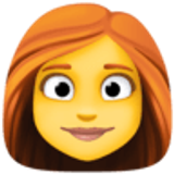 Femme : cheveux roux - Facebook