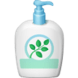 Bouteille de lotion - Facebook