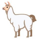 Lama - Noto Color Emoji