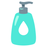 Bouteille de lotion - Noto Color Emoji