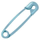 Épingle de sûreté - Noto Color Emoji