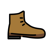 Chaussure de randonnée - OpenMoji