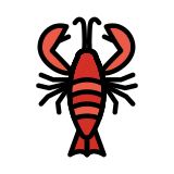 Homard - OpenMoji