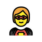 Super-héros - OpenMoji