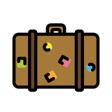 Bagage - OpenMoji