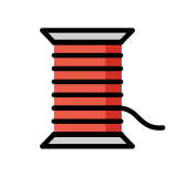 Bobine de fil - OpenMoji