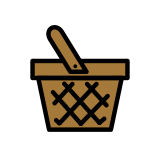 Panier - OpenMoji