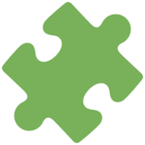 Pièce de puzzle - Twitter / X