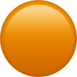 Disque orange