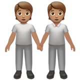 deux personnes se tenant la main : peau légèrement mate