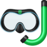 Masque de plongée - Facebook