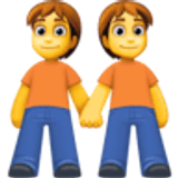 Deux personnes se tenant la main - Facebook