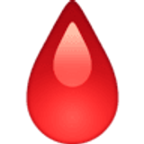 Goutte de sang - Facebook