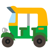 Tuk tuk - Noto Color Emoji