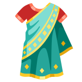 Sari - Noto Color Emoji
