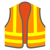 Gilet de sécurité - Noto Color Emoji