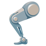 Jambe mécanique - Noto Color Emoji