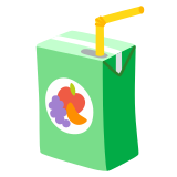 Briquette de jus - Noto Color Emoji