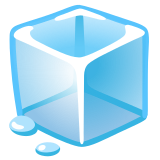 Glaçon - Noto Color Emoji