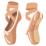 Chaussons de danse - Noto Color Emoji